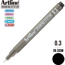Seyfi Kırtasiye Artline Drawing System Çizim Kalemi 0.3