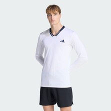 Adidas Performance KB3440 Tennıs Clımacool Long Sleeve Top