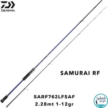Daiwa Samurai Rf 2.28MT 1-12GR (2p) Lrf Kamış