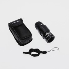 Özgürce Mini Monoküler 7X18 Avuç Içi Kauçuk Kaplamalı Hd Optik Taşınabilir