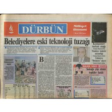 Özgürce Dürbün Eki 1 Nisan 1990, Gümrükçüler Bilgilendirme, Koleksiyon Parçası