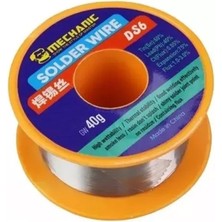 OEM Mechanic Ds6 Lehim Teli 0,5mm 40 gr