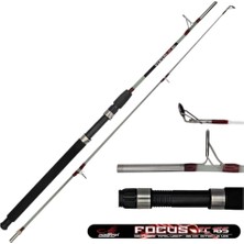 Port Fish Portfish Focus 240CM Vidalı Tekne Kamışı 15 Lbs