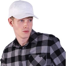 Eleven Markets Spor Outdoor Şapka Yazlık Yıkanabilir Beyaz Şapka Cap