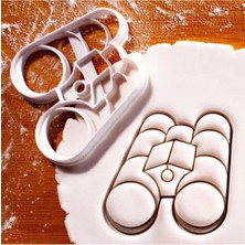 Özgürce Dürbün ve Şeker Hamuru Kalıbı, Yaratıcı ve Eğlenceli Pasta Süsleri Için