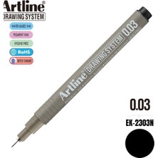 Seyfi Kırtasiye Artline Drawing System Çizim Kalemi 0.03