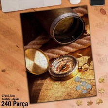 Özgürce Dünyayı Keşfet: Asil Hobi Pusula, Dürbün, Harita, Halat, Yapboz ve Puzzle