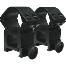 Özgürce Çift Vidayla 22 mm Dürbün Montaj Ayağı, Güçlü ve Dayanıklı Tasarım