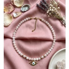 Lumea Mama Göz Alıcı Kuvars: Saf ve Koruyucu Enerji Kolye💫