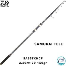 Daiwa Samurai Cf 3.60MT 70-150GR Teleskopik Surf Kamış