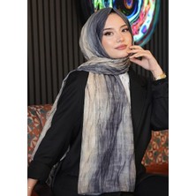 Afvente Degrade Füme Soft Pamuk Şal