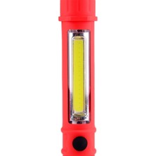 Özgürce Çok Amaçlı Mıknatıslı Pilli El Feneri WT-1905, Güçlü ve Pratik Kullanım