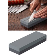 Neler Geldi Neler Bıçak, Makas, Kesici Aletler Için Bileyici Çift Taraflı Bileme Taşı 120-320 Grit Size/15-5-2.5cm
