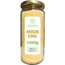 Sayina Natürel Yöresel Karadeniz Mısır Unu Katkısız Doğal 1 kg