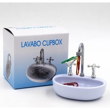 Lavabo Şeklinde Ataç Kutusu