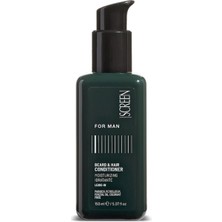 Screen Saç ve Sakal Kremi For Man Beard Hair Conditioner 150 ml | Screen For Man Saç Kremi
