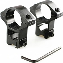 Özgürce Çelik Alaşım Dürbünü Lazeri Montaj Kelepçesi 11MM