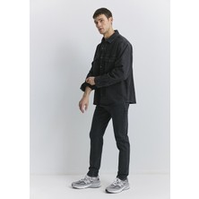 Mılan Iron Grey Mavi Black