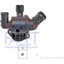 Facet Volkswagen Golf 6 2.0 Tdi Termostat 87° Golv Vı Jetta Passat Tiguan Caddy