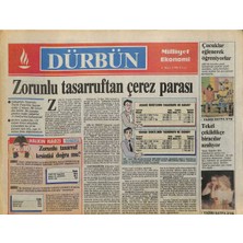 Özgürce 4 Mart 1990 Dürbün Eki Perrier Maden Suyu Gazete Sayısı GZ157966