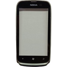 Neworg Nokia N610 Dokunmatik Nokia Lumia 610 Uyumlu Siyah Dokunmatik