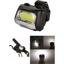 3b Trend Bisiklet Lambası Bisiklet Farı Güvenlik Lambası 3W - 200LUMEN