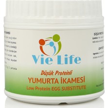 Vie Life Vielife Düşük Proteinli Yumurta Ikamesi 200G