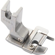 Suisei Düz Makine Siperli Ayak Sağ / SG80