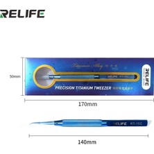 OEM Relife RT-15C Titantum Alaşımlı Profesyonel Eğik Entegre Cımbızı