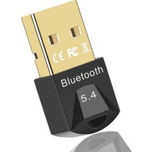 PrimeX Plus Primex PX-BTU54, Bluetooth 5.4, Nano USB Bluetooth 5.4 Adaptör,v5.4 Bluetooth Dongle (Pc,notebook Için, Windows 11/10/8.1/8/7)