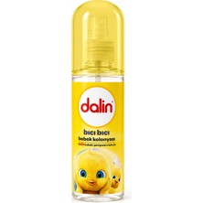 Dalin Bıcı Bıcı Bebek Kolonyası Sprey 100 ml | Bebek Şampuanı Kokulu | Hassas Ciltlere Uygun