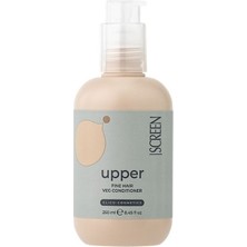 Screen Doku ve Hacim Saç Kremi Screen Upper Fine Hair Veg Conditioner 250 ml | Screen Upper Saç Kremi