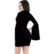 Modenya B101395 Kesik Kol Fantazi Elbise