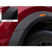 Aftermarket Ford Ranger T7 T8 Çamurluk Dodik Kaplama Kabartma Koruma 6 Parça Reflektörlü Ithal Ürün