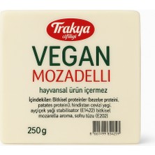 Trakya Çiftliği Vegan Mozarella Peynirimsi 250G