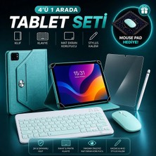 Jolita Huawei Matepad 12.2 Uyumlu 4’lü Tablet Seti Klavye + Kılıf + Kalem