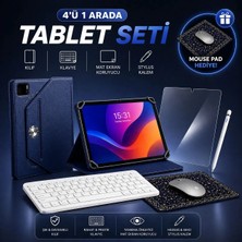 Jolita iPad Air 3 10.5 2019 Uyumlu 4’lü Tablet Seti Klavye + Kılıf + Kalem
