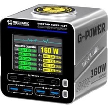 OEM Mechanic G-Power 8 Port 160W USB Port Çoklayıcı Tester