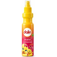 Dalin Kolay Tarama Saç Spreyi 200 ml | Bebek & Çocuk Saç Açıcı Sprey | Panthenol Içerikli