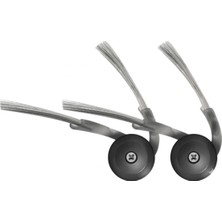 Populer Roborock Saros 10R / Saros 10 (S90) / Q Revo Curv Uyumlu Yan Fırça (2 Adet)