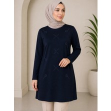 Mutlu City Orta Taş ve Üzeri Anne Penye Tunik 30644