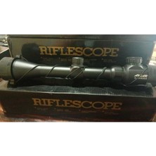Özgürce Yüksek Çözünürlüklü 3-9X42 Zoomlu Dürbün, Işıklı Optik Kapsam
