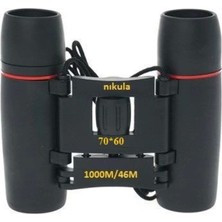 Özgürce Mini Dürbün 70X60, Taşımalı ve Kauçuk Kaplamalı, Hafif ve Dayanıklı