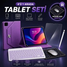 Jolita Casper Pad H10 12.6" Uyumlu 4’lü Tablet Seti Klavye + Kılıf + Kalem