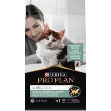 Purina Pro Plan Liveclear Hindi Etli Yavru Kedi Maması 1,4 kg
