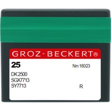 Groz Beckert Halı Overlok Dikiş Iğnesi / Dk 2500/SGX7713 24/180 25ADET