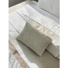 FRAMGAN Peluş Kırlent Dikdörtgen Lüks Yumuşak Tüy Dökmeyen Dekoratif Yastık