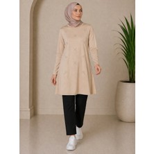 Mutlu City Orta Taş ve Üzeri Anne Penye Tunik 30644
