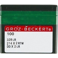 Groz Beckert Saraciye Baltalı İĞNE/328 Lr (DDX2LR) 20/125 100ADET