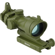 Özgürce Taktikal Red Dot Dürbün, Profesyonel Hedefleme, 2 Renk Seçeneği
